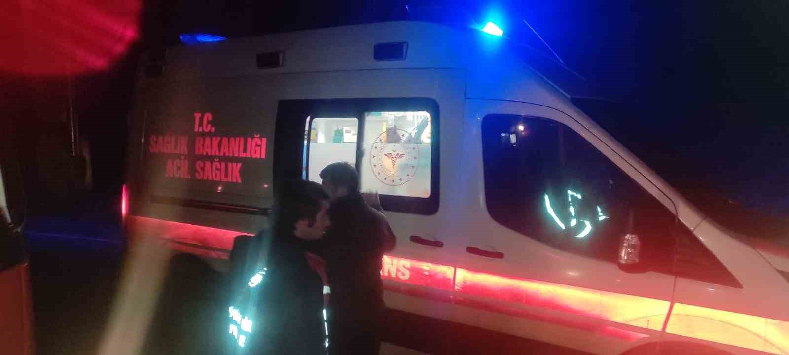 Van’da trafik kazası: 3 yaralı