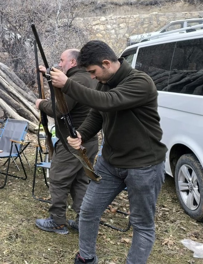 Van’da takozsuz av tüfeği kullanan şahsa 4 bin 40 bin 324 lira ceza