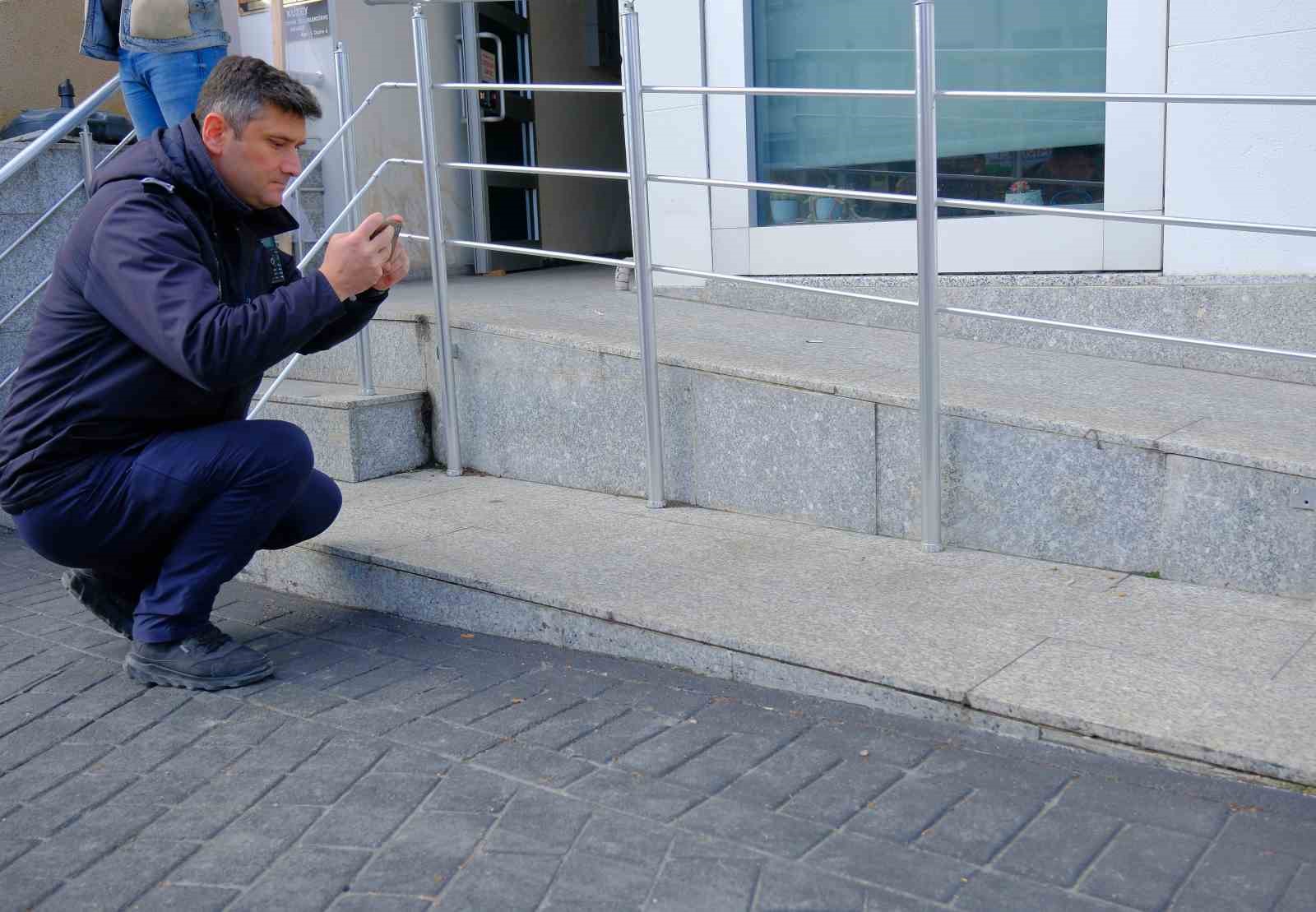 Bolu’da 6 bankaya sigara izmariti cezası