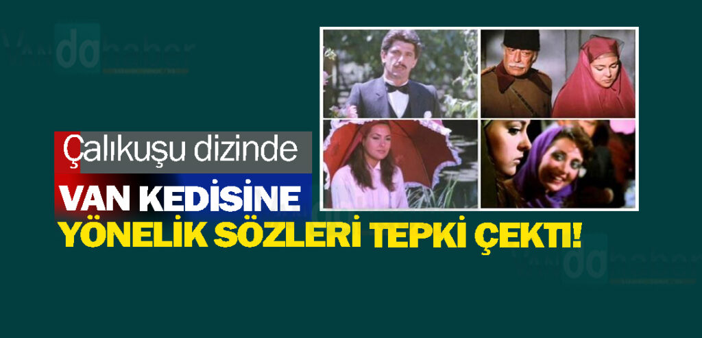 Çalıkuşu dizinde Van Kedisine Yönelik Sözleri Tepki Çekti!