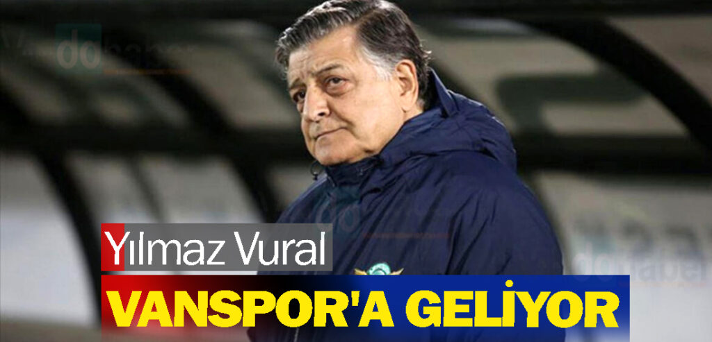 Yılmaz Vural Vanspor'a geliyor