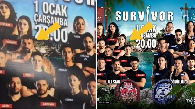 Survivor afişinde yer verilen ismin fragmanda yer almaması kafa karıştırdı