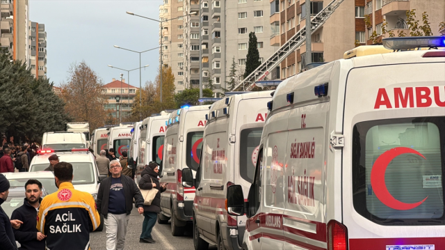 İstanbul'da 14 katlı binada patlama: 1 can kaybı, 3 yaralı