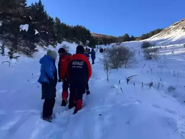 Erzurum Palandöken'de Judo Milli Takımı'nın tırmanışı sırasında çığ düştü: 1'i ağır 5 yaralı