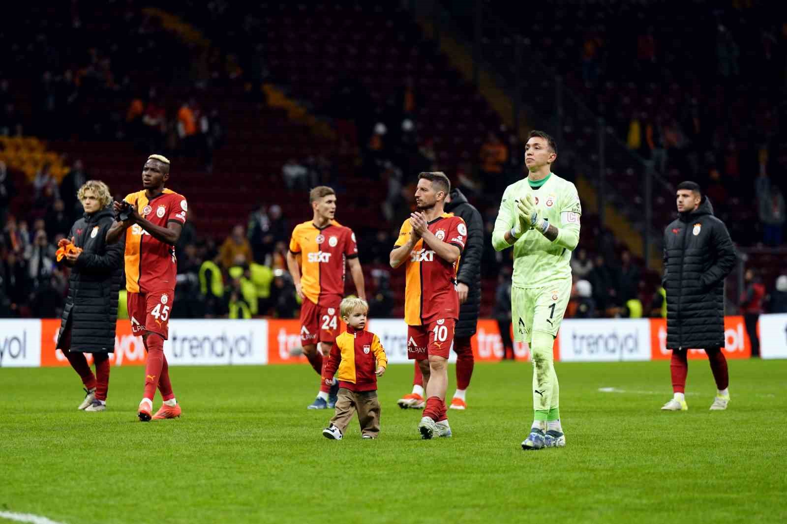 Galatasaray bu sezon ligde 2. kez berabere kaldı