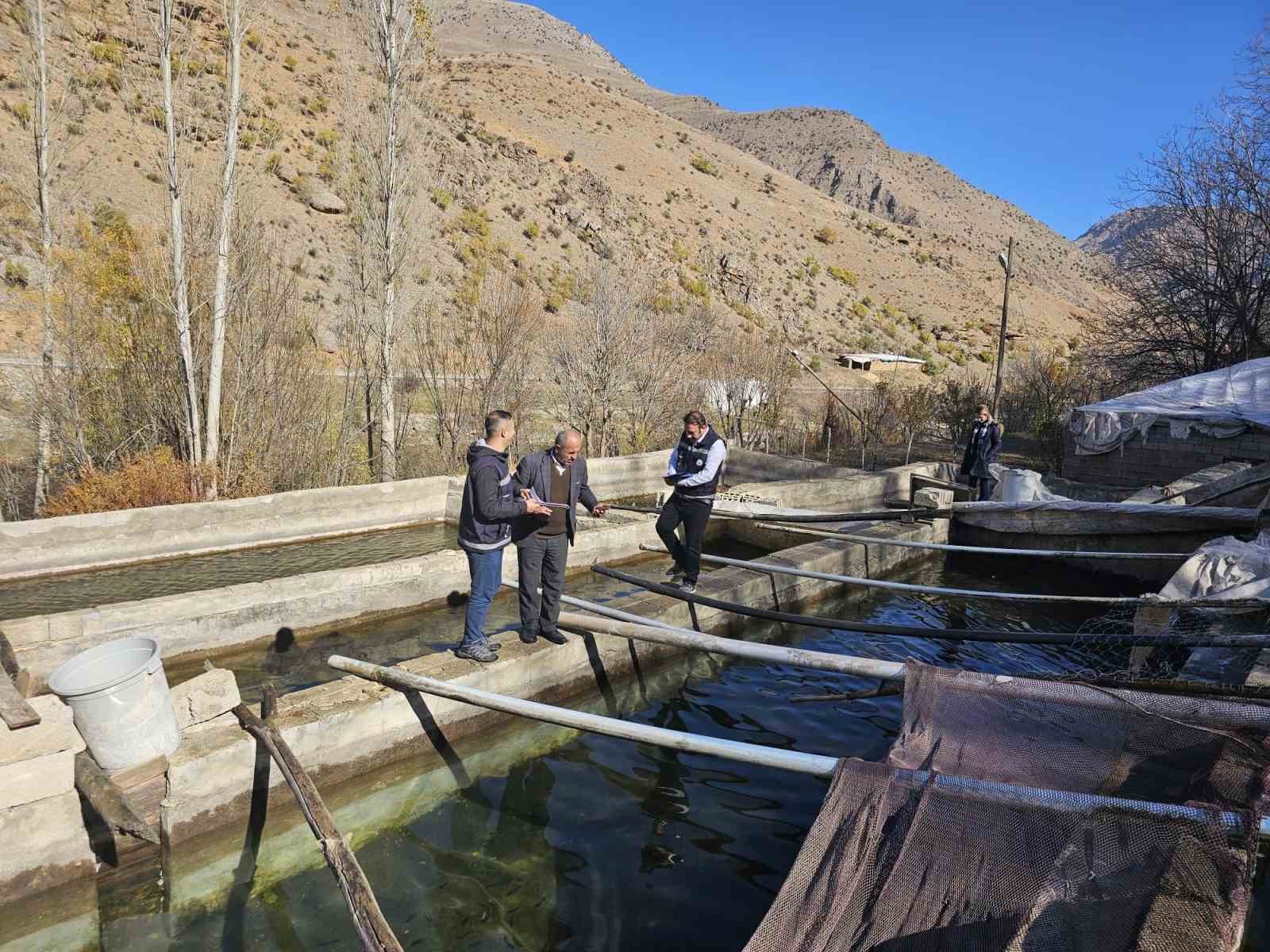 Van’da su samurları görüntülendi