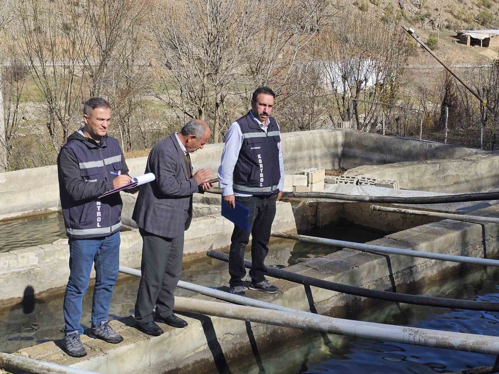 Van’da su samurları görüntülendi