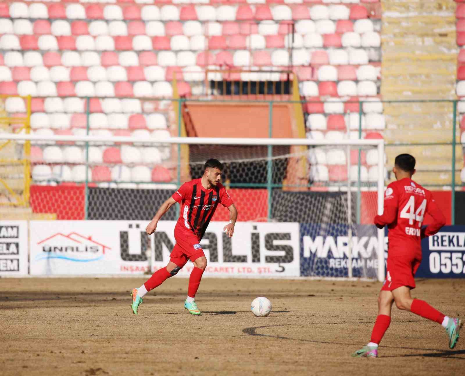 TFF 2. Lig Kırmızı Grup: Vanspor FK: 3 - Nazillspor: 1