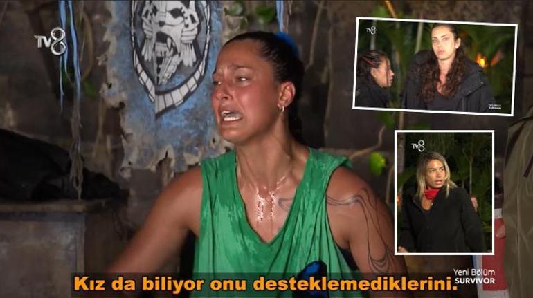 Survivor'da elenen isim belli oldu! Düelloda ortalık karıştı: Senin ağzınla burnunun yerini değiştiririm