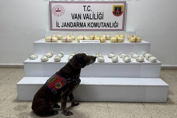 Van’da 190 kilo uyuşturucu ele geçirildi