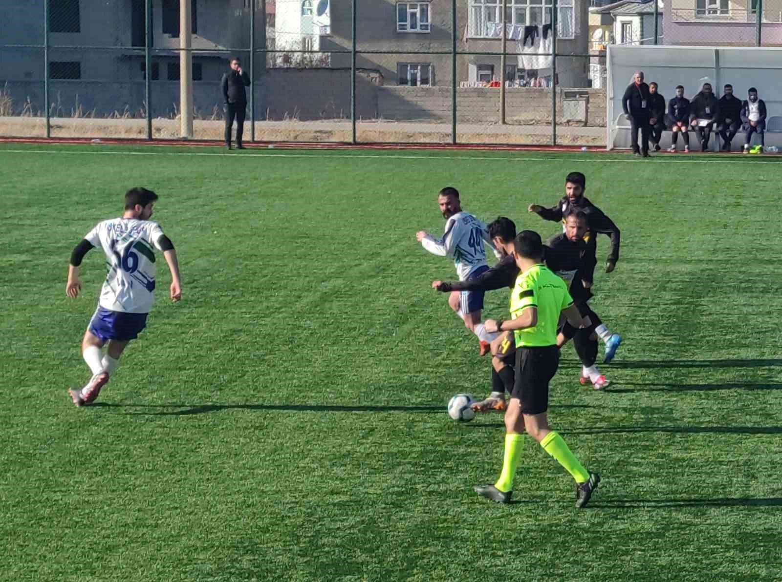 Van 1. Amatör Lig A Grubu: İskelespor: 2 - Başkale Gençlikspor: 1