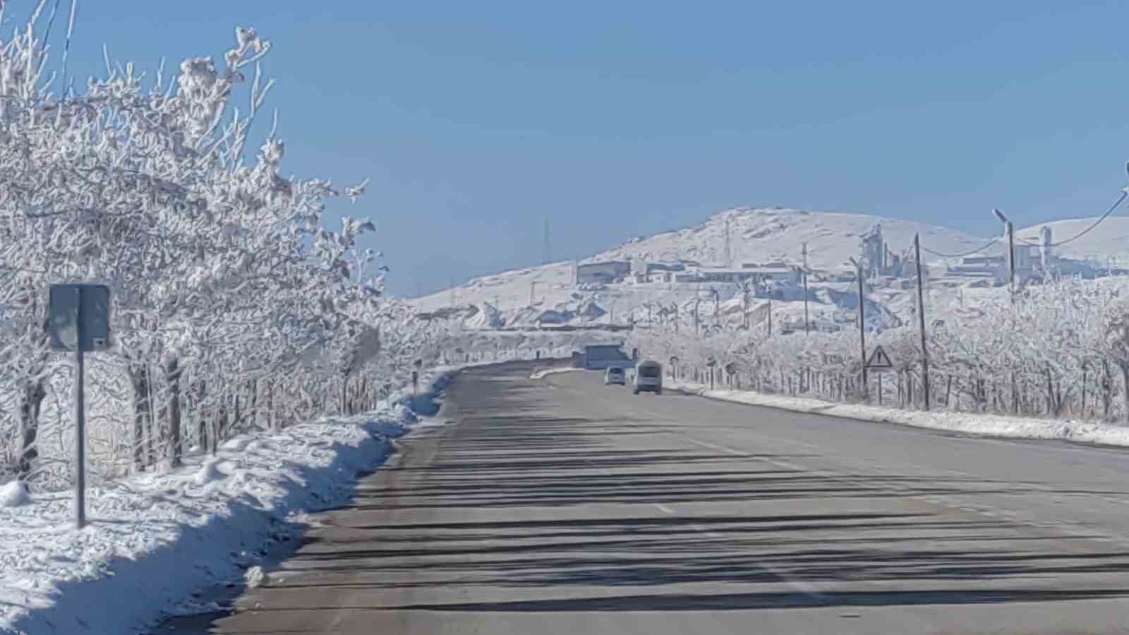 Van’da sis ulaşımı olumsuz etkiledi