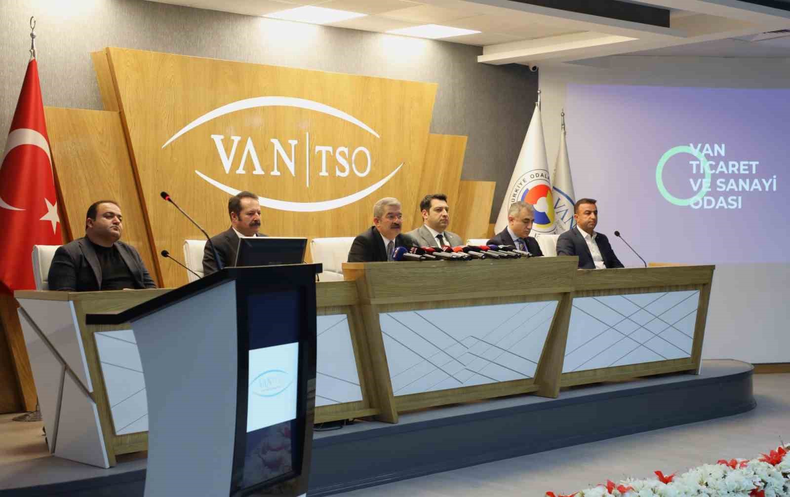 Van TSO 2024 yılı faaliyet raporunu açıkladı