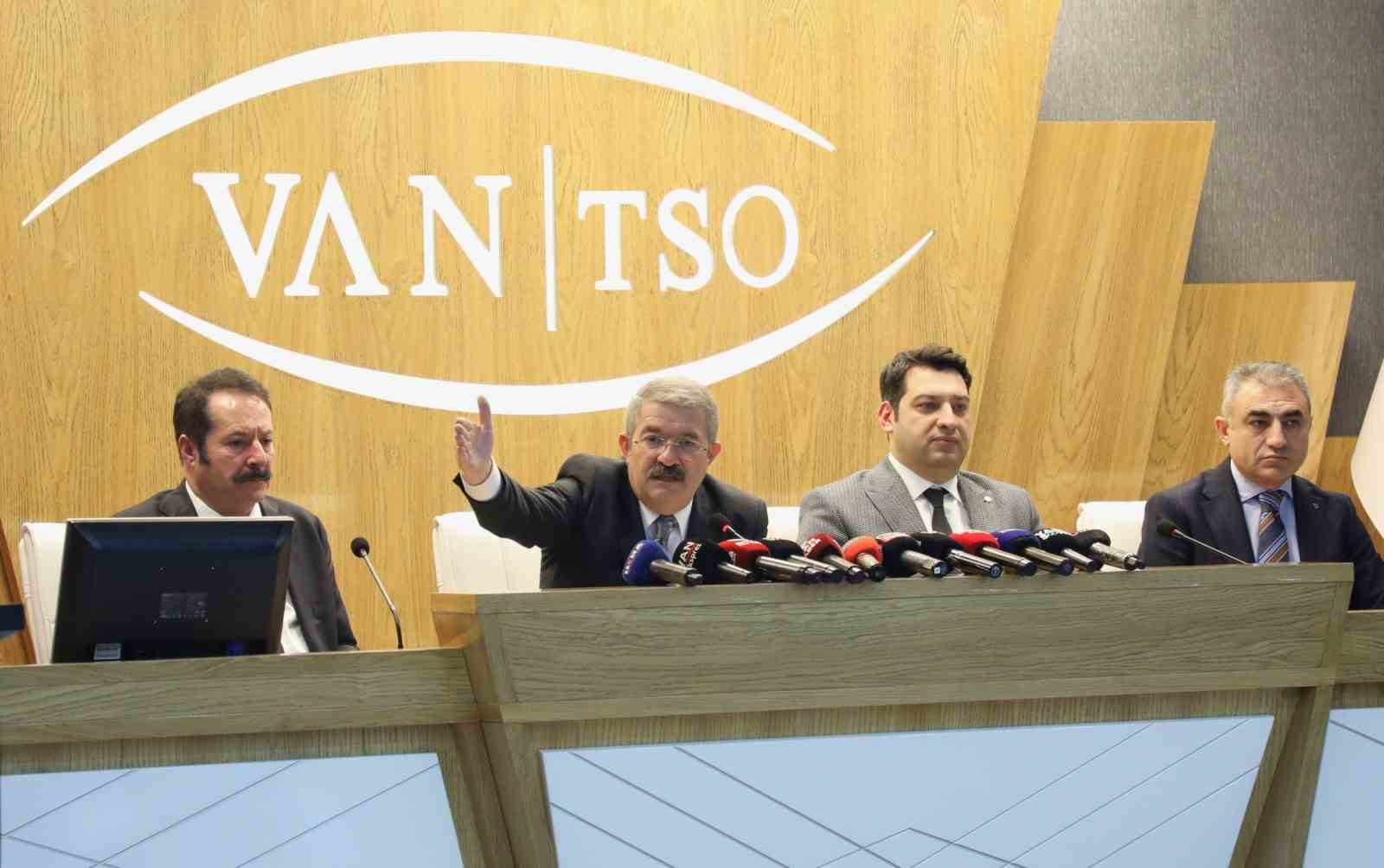 Van TSO 2024 yılı faaliyet raporunu açıkladı