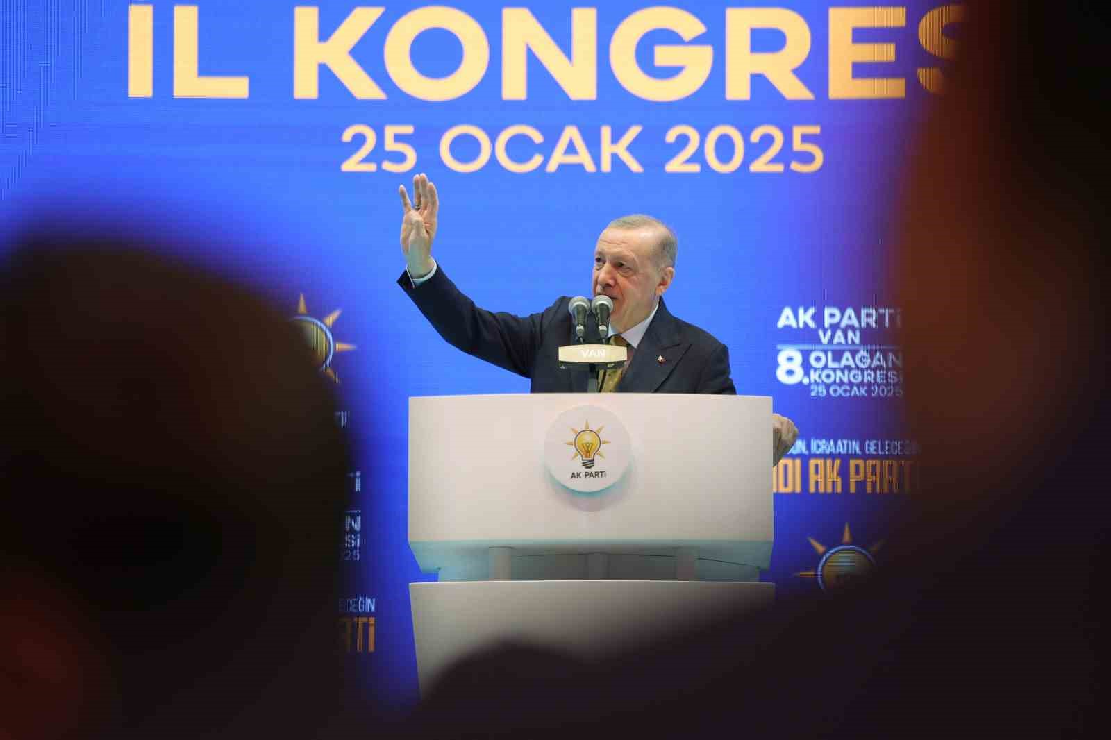 Cumhurbaşkanı Erdoğan: “Terörsüz Türkiye hedefimizi mutlaka gerçekleştireceğiz”