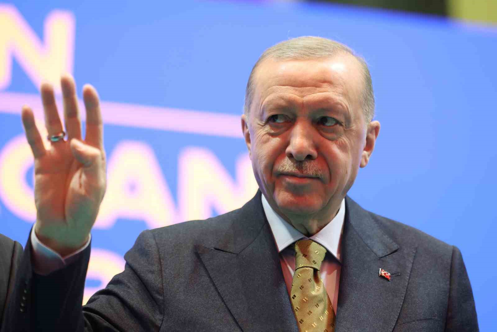 Cumhurbaşkanı Erdoğan: “Terörsüz Türkiye hedefimizi mutlaka gerçekleştireceğiz”