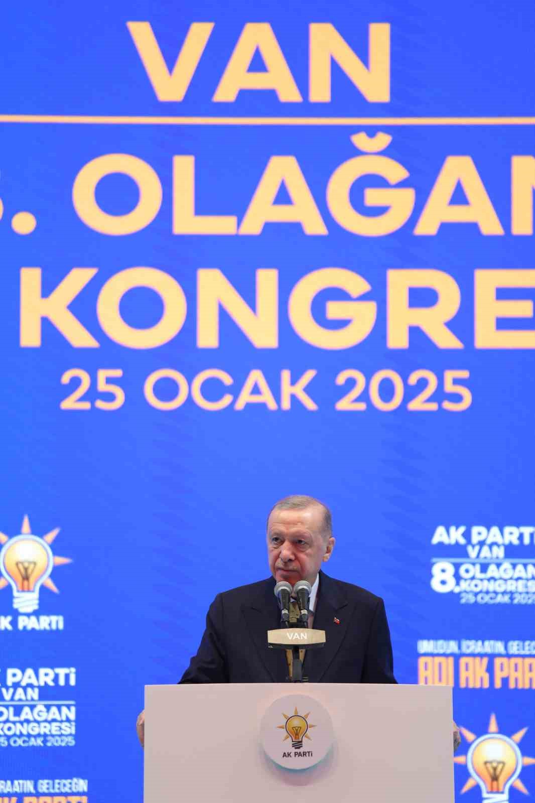 Cumhurbaşkanı Erdoğan: “Terörsüz Türkiye hedefimizi mutlaka gerçekleştireceğiz”