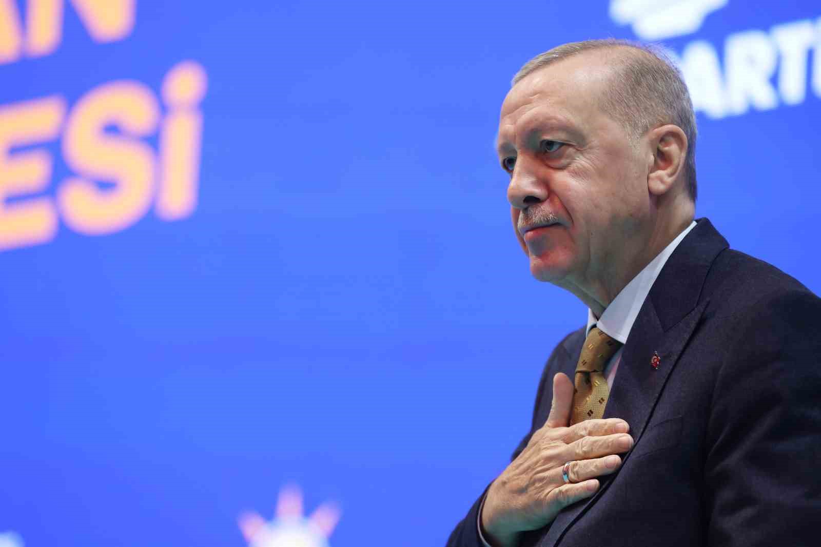 Cumhurbaşkanı Erdoğan: “Terörsüz Türkiye hedefimizi mutlaka gerçekleştireceğiz”