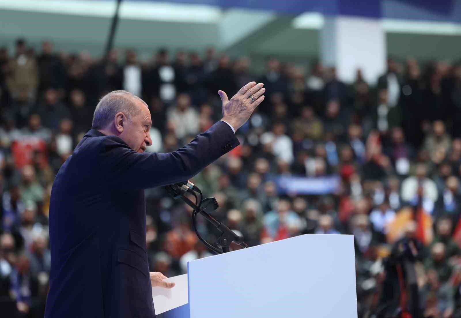 Cumhurbaşkanı Erdoğan: “Terörsüz Türkiye hedefimizi mutlaka gerçekleştireceğiz”