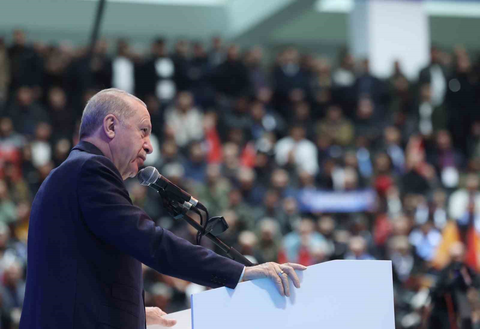 Cumhurbaşkanı Erdoğan: “Terörsüz Türkiye hedefimizi mutlaka gerçekleştireceğiz”