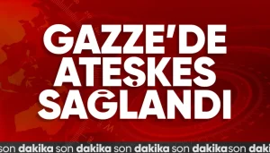 SON DAKİKA! Reuters: Gazze'de ateşkes sağlandı