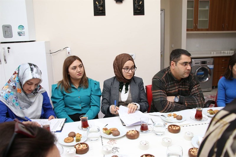 Erciş Aile Destek Merkezi Kooperatifi ilk genel kurul toplantısını yaptı