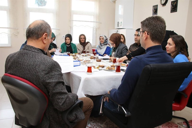 Erciş Aile Destek Merkezi Kooperatifi ilk genel kurul toplantısını yaptı