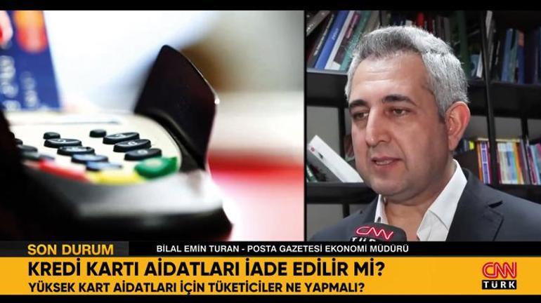 Kredi kartı aidatları iade edilir mi? İşte tüketicilerin izleyebileceği yollar...