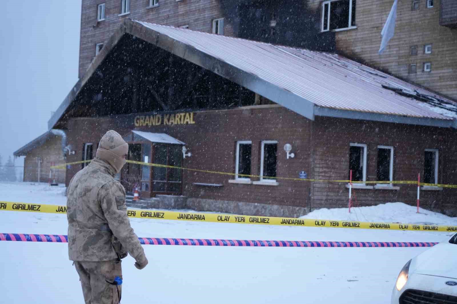 Otel faciası ile ilgili gözaltına alınan 11 kişinin emniyetteki işlemleri sürüyor