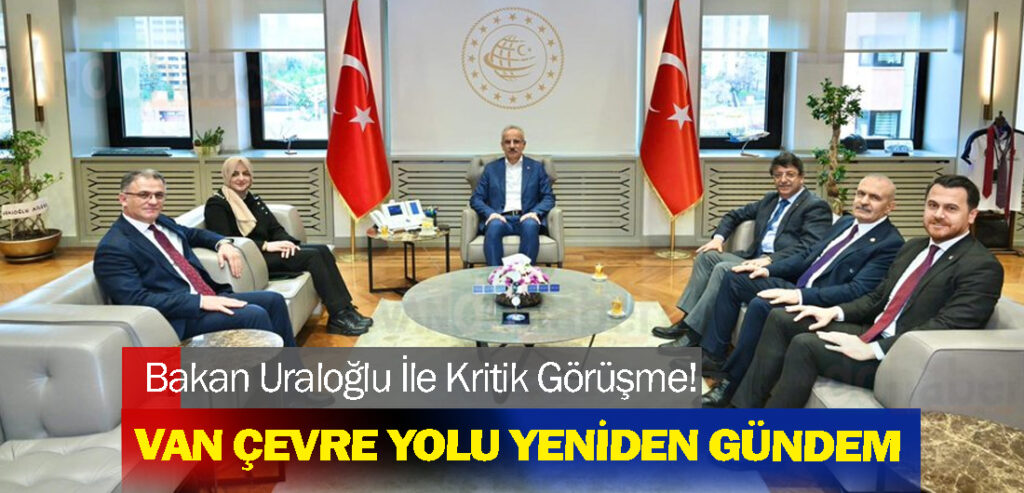 Van Çevre Yolu Yeniden Gündem Oldu!