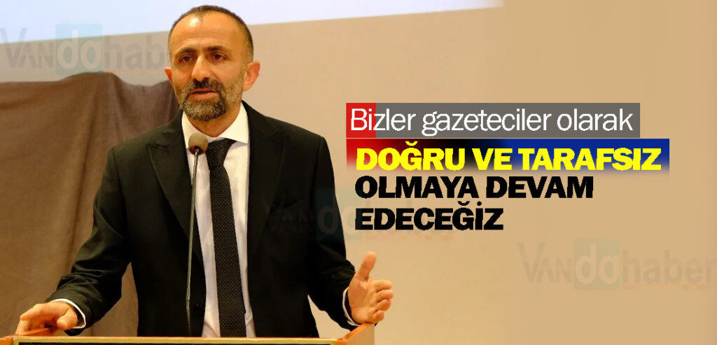 Başkan Aşan: Bizler doğru ve tarafsız olmaya devam edeceğiz