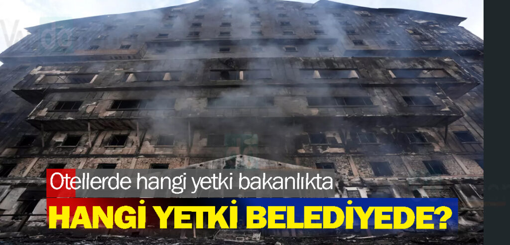 Hangi yetki bakanlıkta, hangi yetki belediyede?