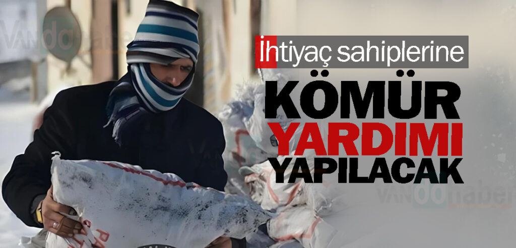 İhtiyaç sahibi hanelere kömür yardımı