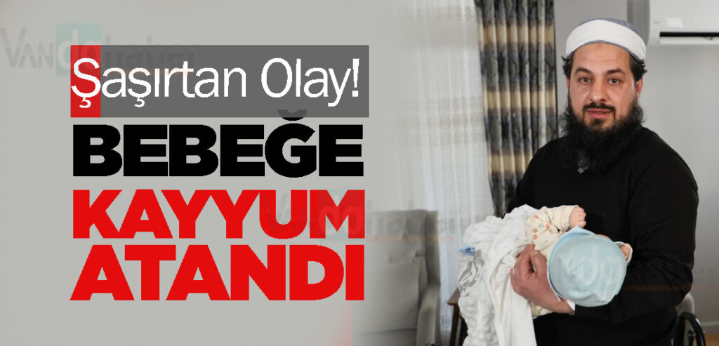 Şaşırtan Olay! Bebeğe kayyum atandı