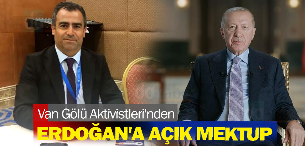 Van Gölü Aktivistleri'nden Erdoğan'a açık mektup