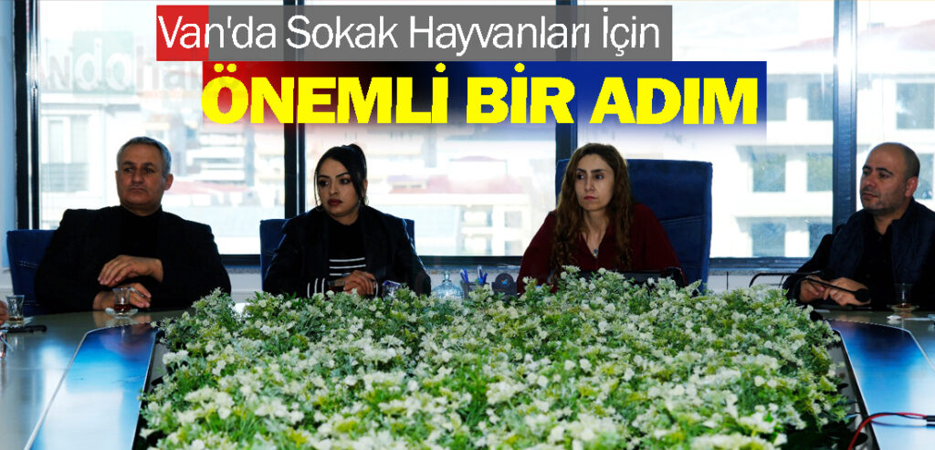 Van'da Sokak Hayvanları İçin Önemli Bir Adım