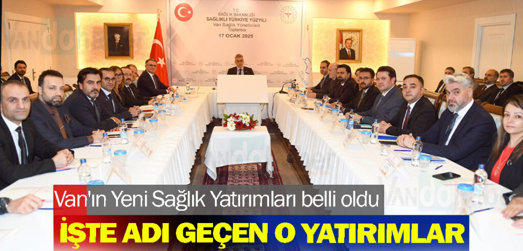 Van’ın Yeni Sağlık Yatırımları belli oldu https://www.vandahaber.com/vanin-yeni-saglik-yatirimlari-belli-oldu/