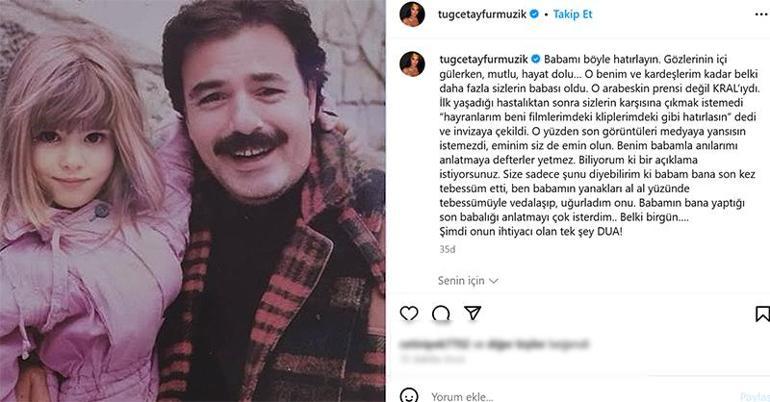 Tuğçe Tayfur İbrahim Tatlıses'e gönderme mi yaptı? İlk kez konuştu