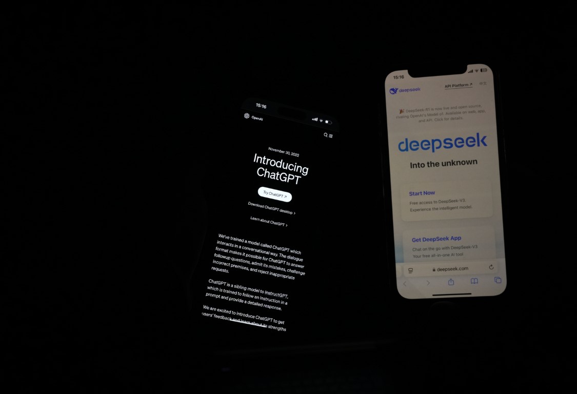 Yapay zeka dünyasında Çin’in DeepSeek uygulaması ChatGPT’ye rakip oldu