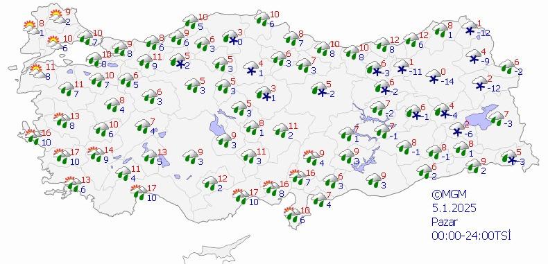 Meteoroloji'den peş peşe uyarı: Dikkatli ve tedbirli olun!