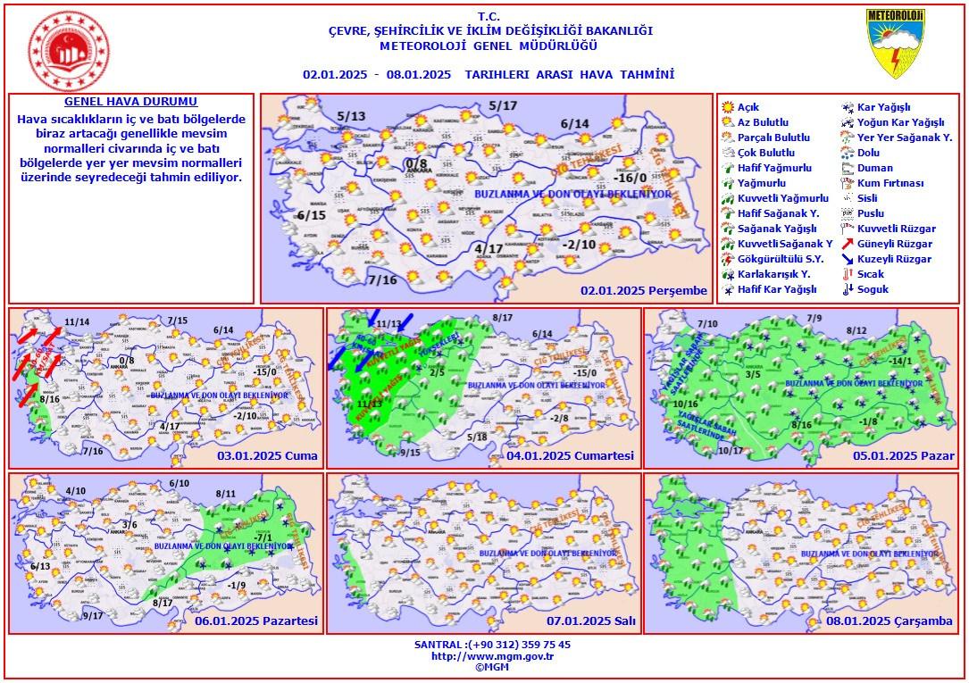 Meteoroloji'den peş peşe uyarı: Dikkatli ve tedbirli olun!