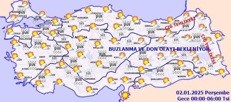 Meteoroloji'den peş peşe uyarı: Dikkatli ve tedbirli olun!