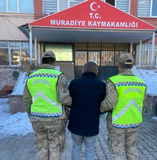 Van’ın Muradiye ilçesinde 7 düzensiz göçmen yakalandı