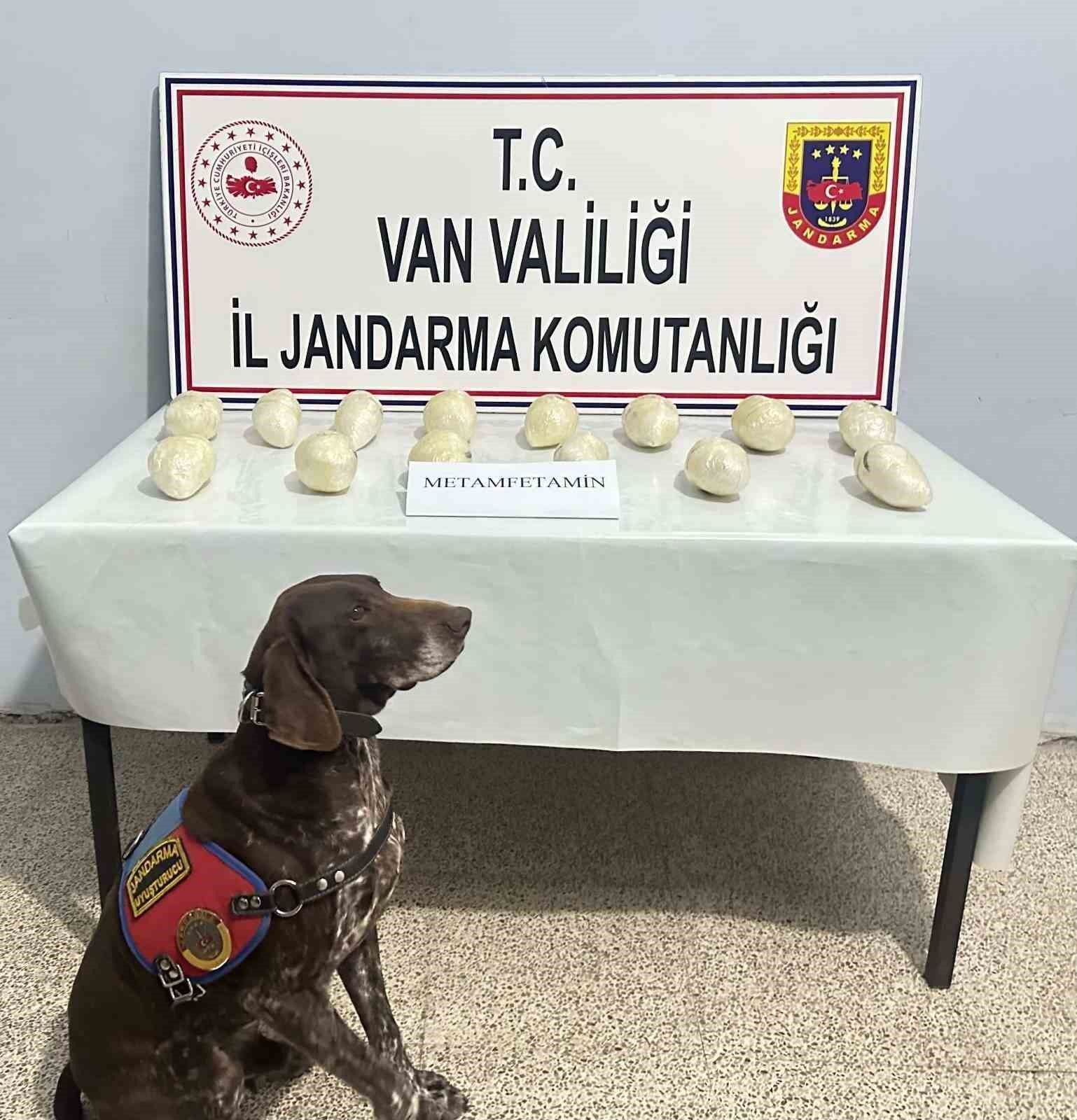 Van’da 243 kilogram 624 gram uyuşturucu ele geçirildi