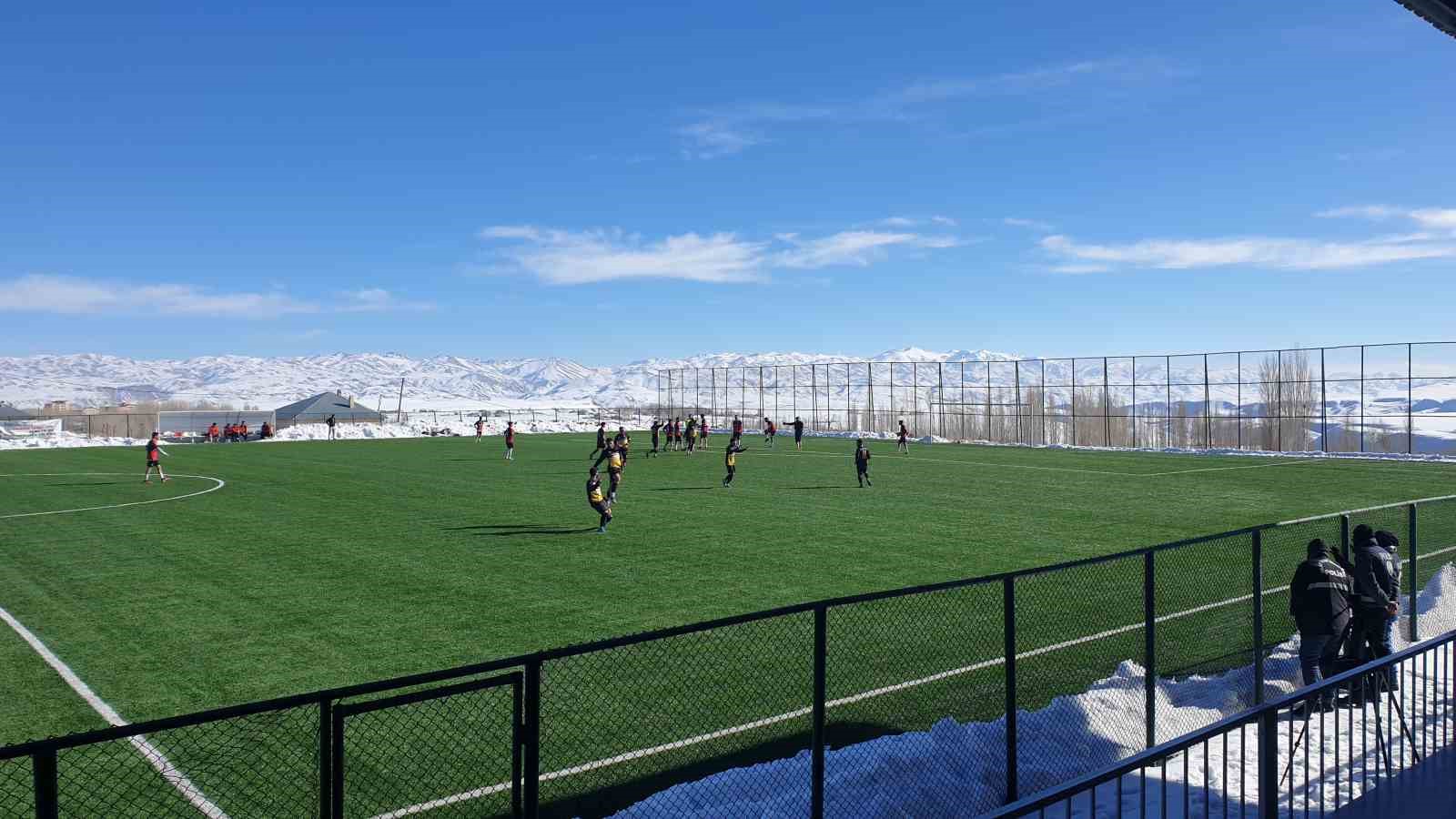 Başkalespor, Bostaniçispor maçında gol yağmuru