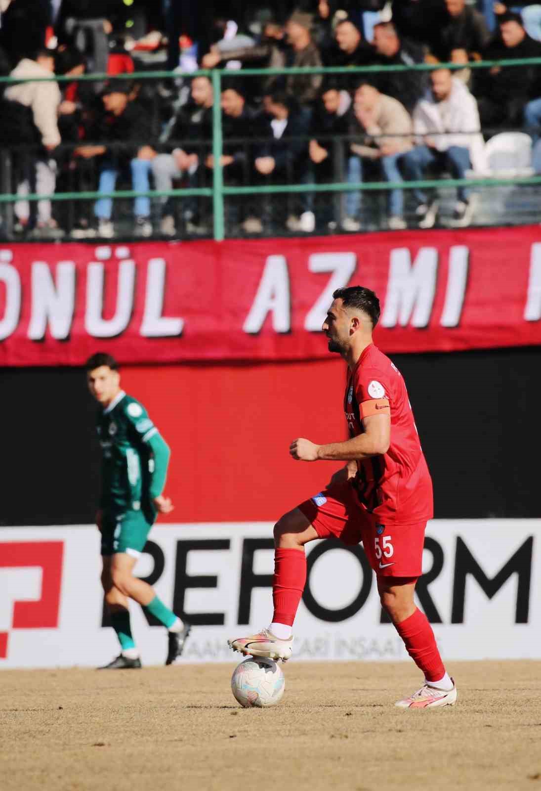 TFF 2. Lig: Vanspor FK: 2 - Giresunspor: 0