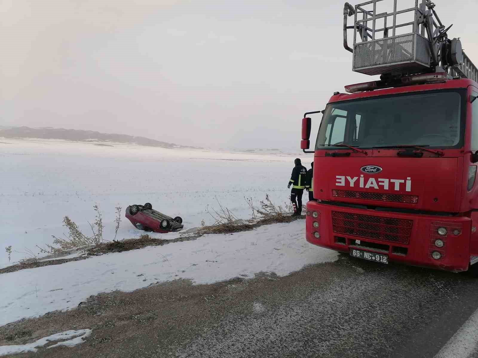 Van’da trafik kazası: 2 yaralı