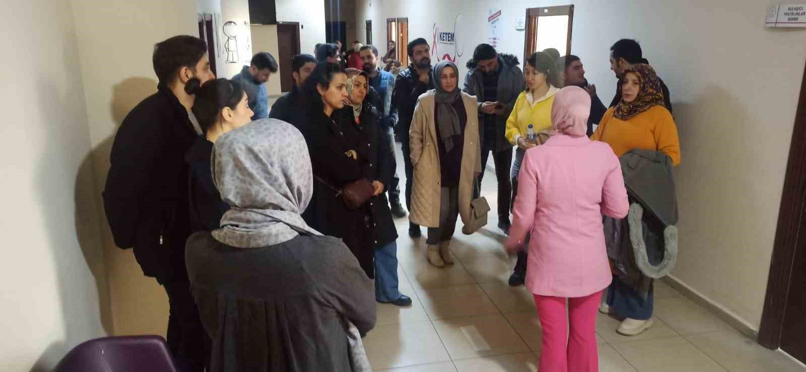 Tuşba İlçe Sağlık Müdürlüğünden ‘Sağlıklı Hayat Merkezi’ni tanıtma atağı