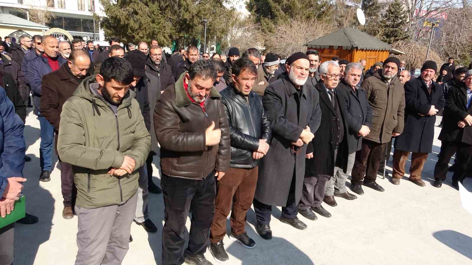 Trump’ın Gazze açıklaması Van’da protesto edildi