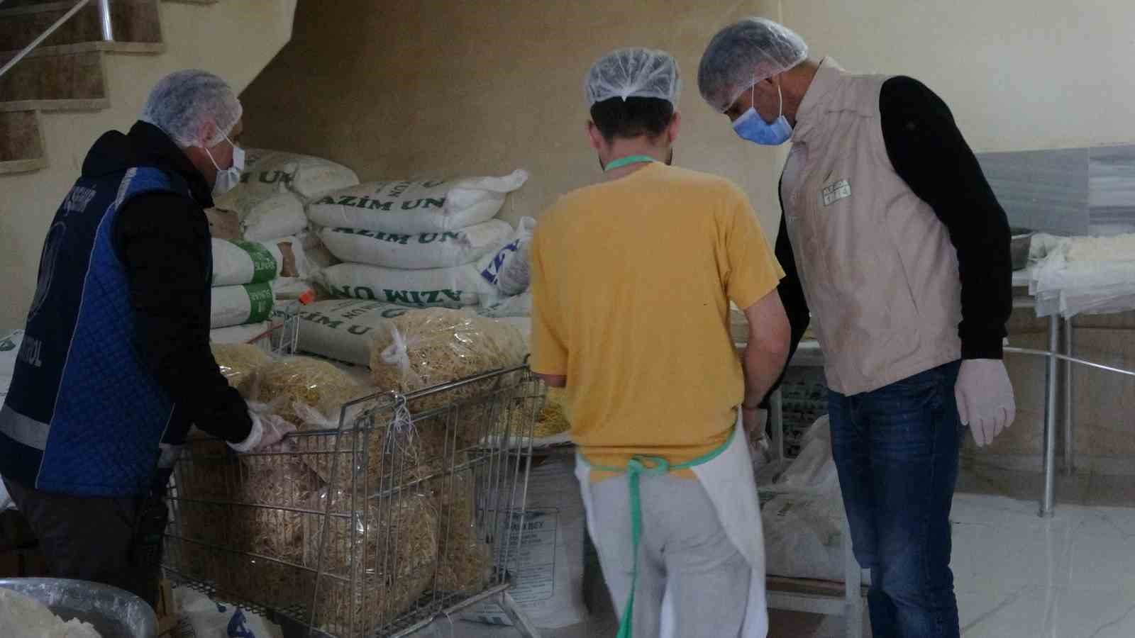 Van’da Ramazan öncesi fırınlara sıkı denetim